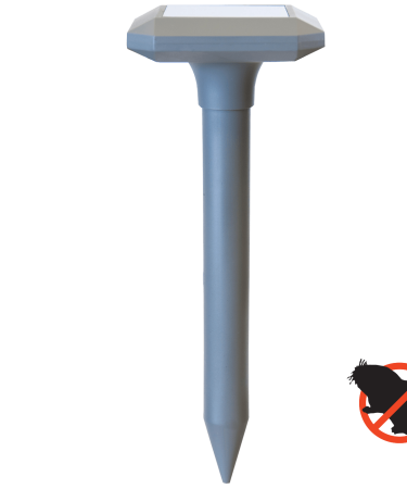 Silverline Ultrazvučni rastjerivač krtica, solarni, efikasan do 500 m² - IN 25134