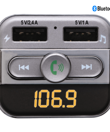 SAL FM modulator 4in1, BT handfree, 12V/24V, 3.4A punjač - FMBT PRO