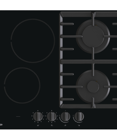 Gorenje Ugradbena staklokeramička kombinirana ploča za kuhanje,3000W - GCE691BSC