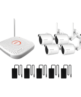 Amiko Home Set za video nadzor, 2 Mpixel, 4 x bullet cam., 9 ch, WiFi - WIFI KIT-4900