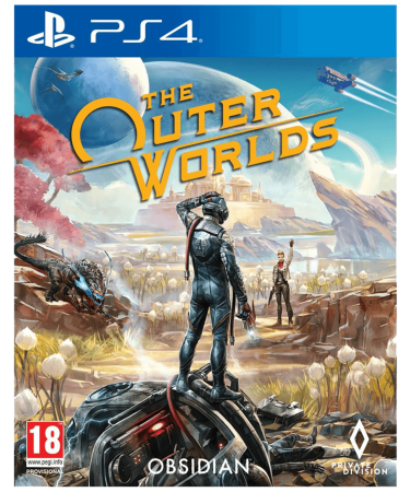 Take 2 Igra PlayStation 4: The Outer Worlds - The Outer Worlds PS4