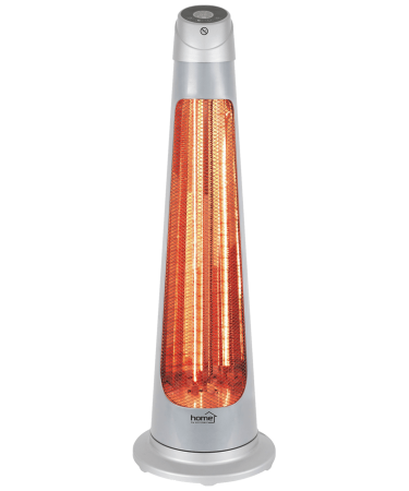 home Grijalica sa halogenim grijačem, IPX4, 1200 W - FK 252