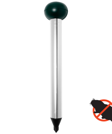 Silverline Ultrazvučni rastjerivač krtica,  1250 m² - IN 25131