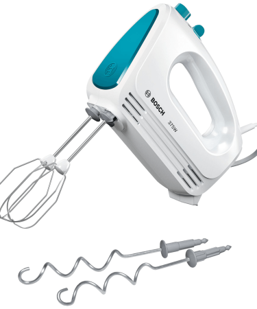 Bosch Mikser ručni, 375 W, 4 brzine, CleverMixx - MFQ2210DS