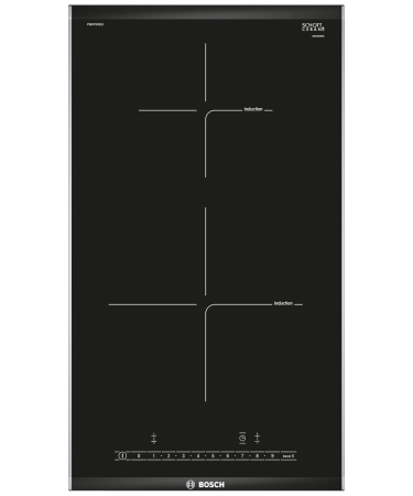 Bosch Ugradbena indukcijska ploča za kuhanje,Domino,3700W,Serie 6 - PIB375FB1E