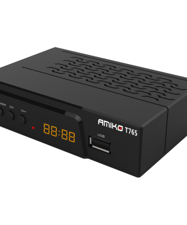Amiko Prijemnik zemaljski, DVB-T2, H.265, Media Player,USB - T765