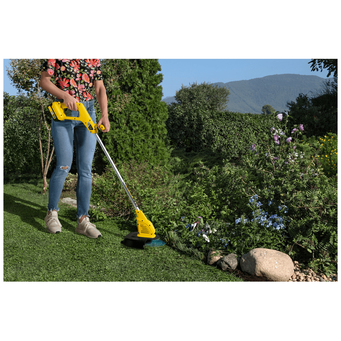 Karcher Trimer, akumulatorski, 18 V, 9500 rpm - LTR 18-25 - Image 2