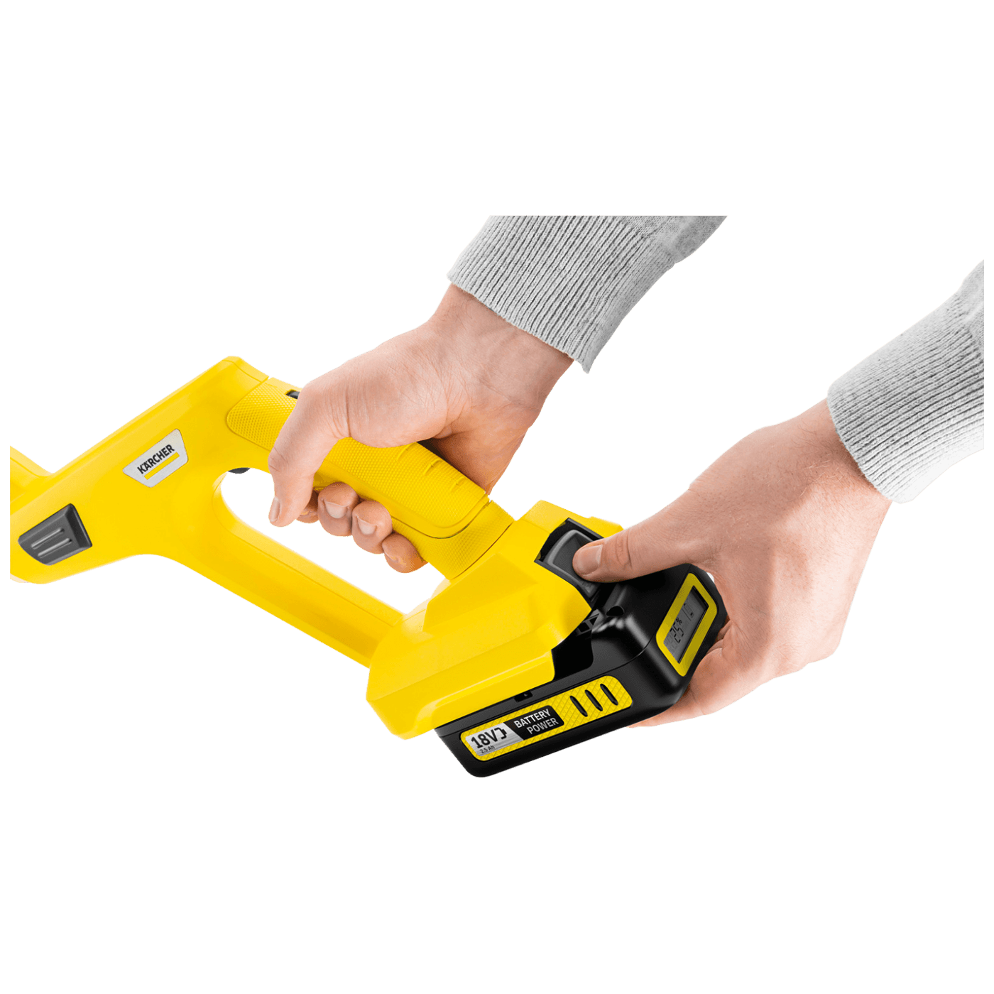Karcher Trimer, akumulatorski, 18 V, 9500 rpm - LTR 18-25 - Image 3