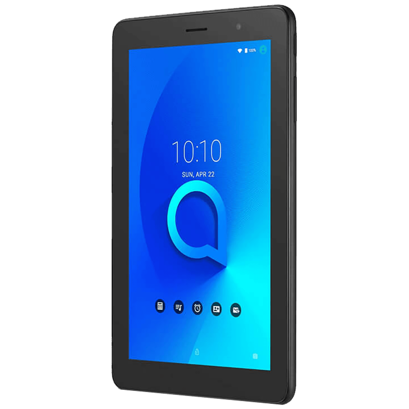 Alcatel Tablet 7", Quad Core 1.3GHz, RAM 1GB, 16GB, 2580mAh - 8068+ TAB 1T 7" Premium Black - Image 4