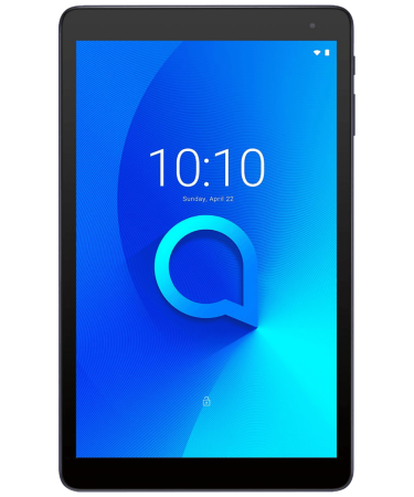 Alcatel Tablet 10.1", Quad Core 1.3GHz, RAM 1GB, 16GB, 4000mAh - 8082 1T Blue