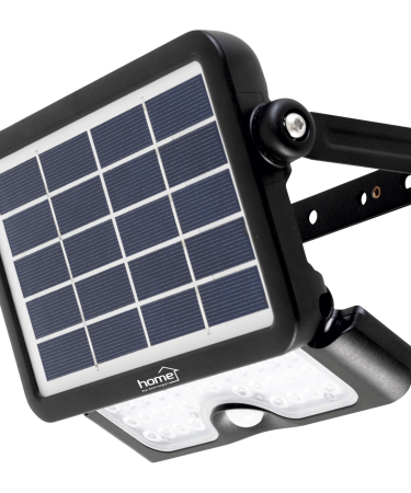 home Reflektor LED 5W sa solarnim panelom, detekcija pokreta - FLP 500 SOLAR