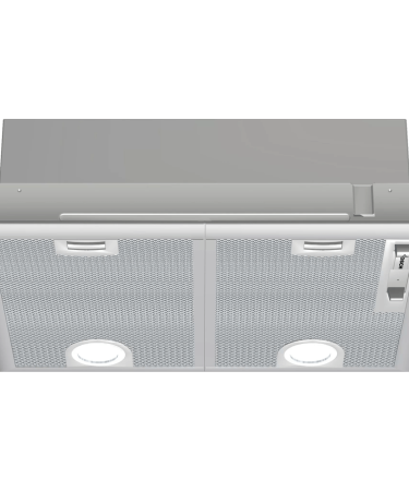 Bosch Kuhinjska napa, ugradbena, 206 W, siva, Serie 4 - DHL555BL