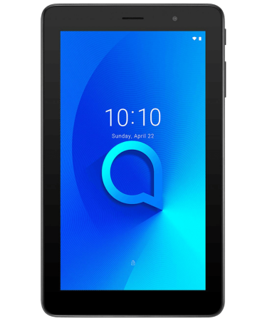 Alcatel Tablet 7", Quad Core 1.3GHz, RAM 1GB, 16GB, 2580mAh - 8068+ TAB 1T 7" Bluish black