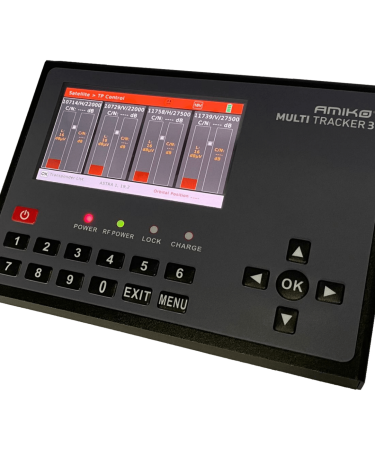 Amiko Mjerni instrument, DVB-S/S2/DVB-T/T2/DVB-C/C2,  AMOLED ekran - MULTITRACKER 3
