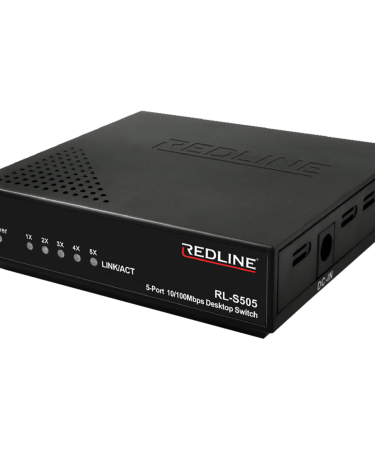REDLINE 5-portni mrežni switch, 10/100Mbps - RL-S505