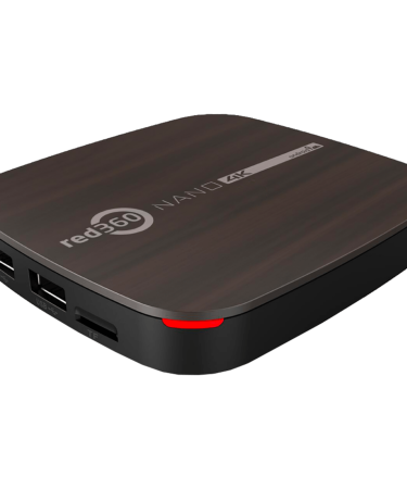 REDLINE Prijemnik Android, 2/16GB , UltraHD 4K, HDR, LAN/WiFi, HDMI - RED360 NANO 4K