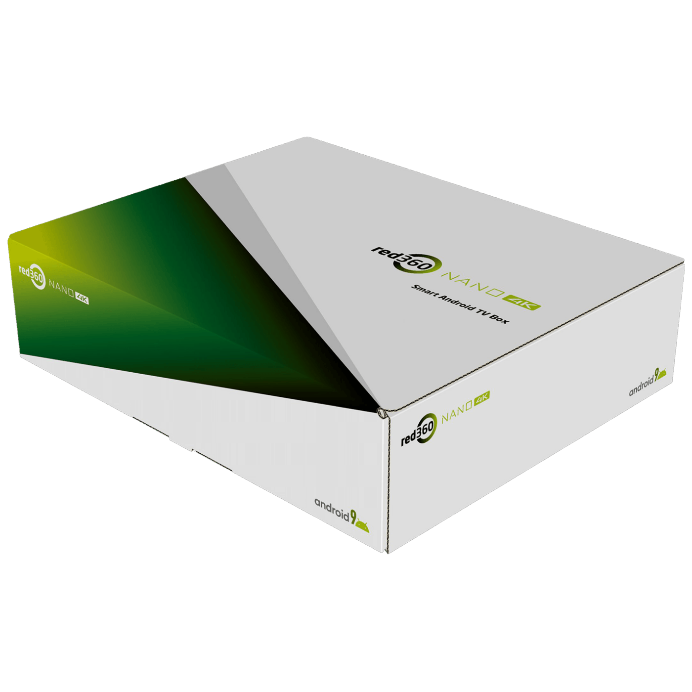 REDLINE Prijemnik Android, 2/16GB , UltraHD 4K, HDR, LAN/WiFi, HDMI - RED360 NANO 4K - Image 2