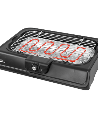 Zilan Električni roštilj, stolni, 2000 W - ZLN3772