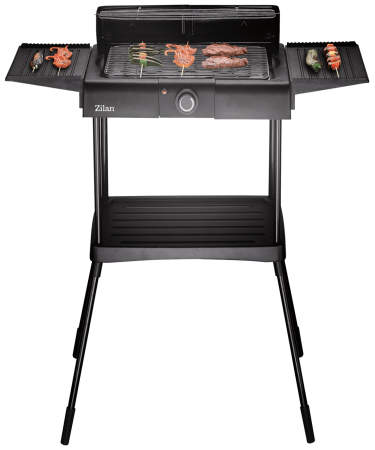 Zilan Električni roštilj, samostojeći, 3400W - ZLN3789