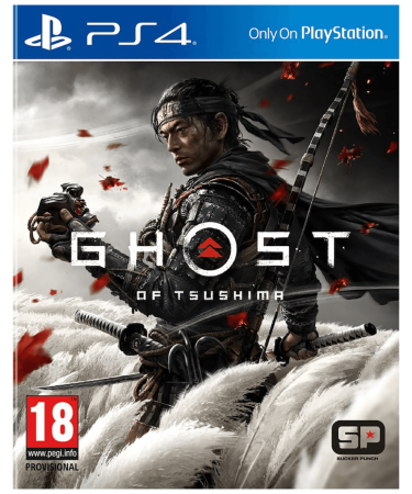 Sony Igra  PlayStation 4: Ghost of Tsushima Standard Edition