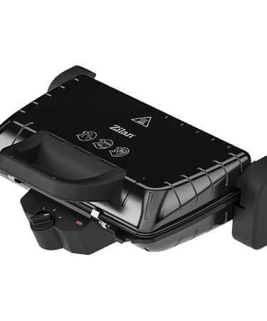Zilan Grill kontaktni, 2u1, 1600 W, crna - ZLN4021 BK