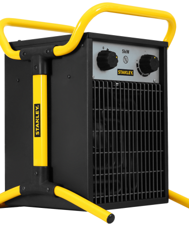 Stanley Grijalica sa ventilatorom, industrijska, 5000 W - ST-05-400-E