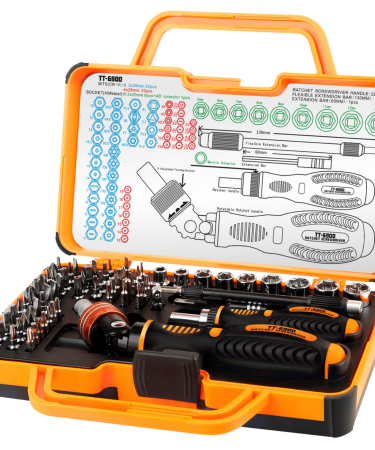 Toman Set alata, profesionalni komplet, 69 kom - TT-6900