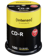 (Intenso) CD-R 700MB (80 min.) pak. 100 komada Cake Box - CD-R700MB/100Cake