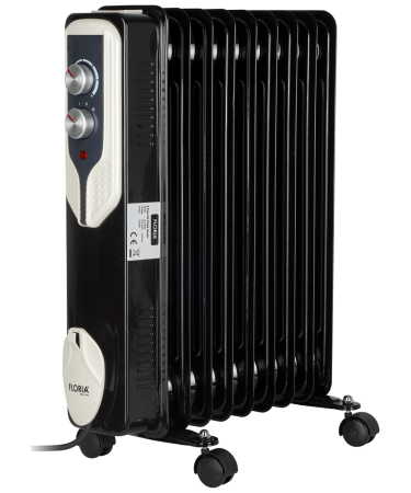 Floria Radijator uljni, 2000 W, 9 rebara - ZLN3659