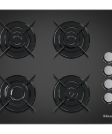 Zilan Ugradbena plinska ploča za kuhanje, 60 cm - ZLN0058