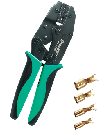 SAL Kliješta za montažu stopica 0,5 - 6 mm² - 6PK-230C