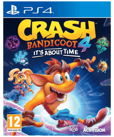 Activision Igra PlayStation 4: Crash Bandicoot 4 It’s About Time