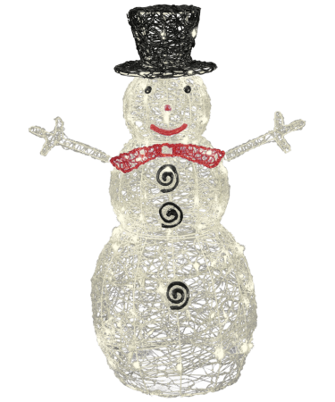 home Dekorativna rasveta, akrilni snjegović - KDA 9