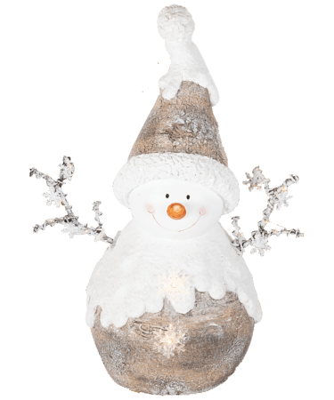 home Dekorativna rasveta, LED keramički snjegović - KDC 29