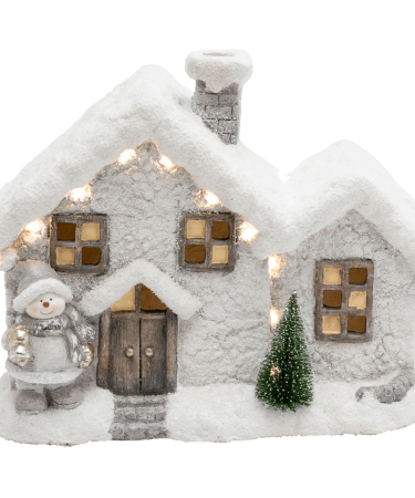 home Dekorativna rasveta, snježna kućica - KDC 33