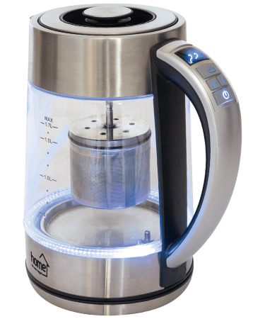 home Kuhalo za vodu s termostatom + čajnik, 2000 W - HG TF 17