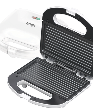 Floria Sendvič Toster, LED indikator, 750 W - ZLN0830