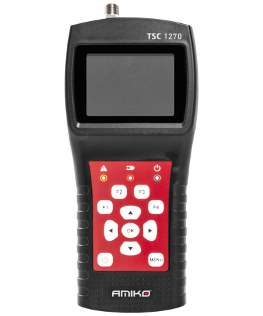 Amiko Instrument mjerni, DVB-S2/T2/C/ATV, Sat Finder - TSC 1270