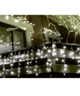 home Dekorativna LED rasvjeta, svjetlosna zavjesa - KKF 608/WH