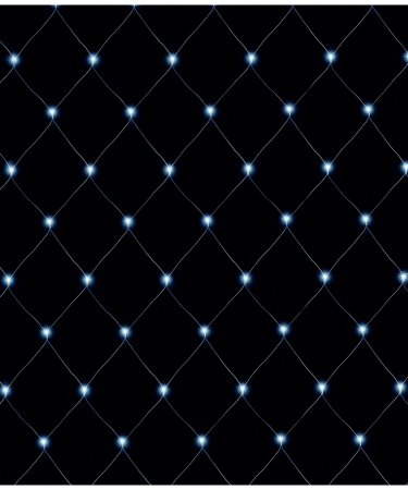 home Dekorativna LED rasvjeta, mreža - KLN 160C/WH