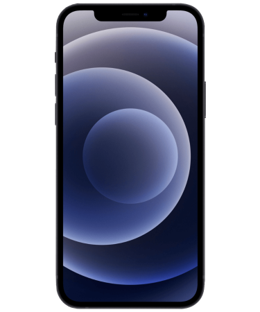 Apple iPhone 12, 64 GB, Retina XDR OLED 6.1" - iPhone 12 64GB Black