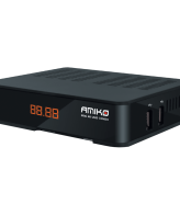 Amiko Prijemnik combo, DVB-S2X+T2/C, 4K UHD, USB PVR, Ethernet - MINI 4K COMBO 4K