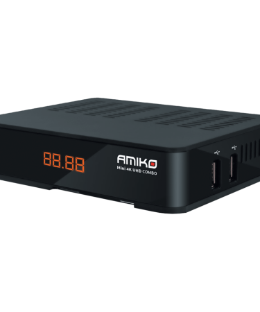 Amiko Prijemnik combo, DVB-S2X+T2/C, 4K UHD, USB PVR, Ethernet - MINI 4K COMBO 4K