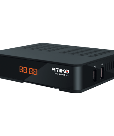 Amiko Prijemnik satelitski, DVB-S2X, 4K UHD, USB PVR, Ethernet - MINI 4K S2X