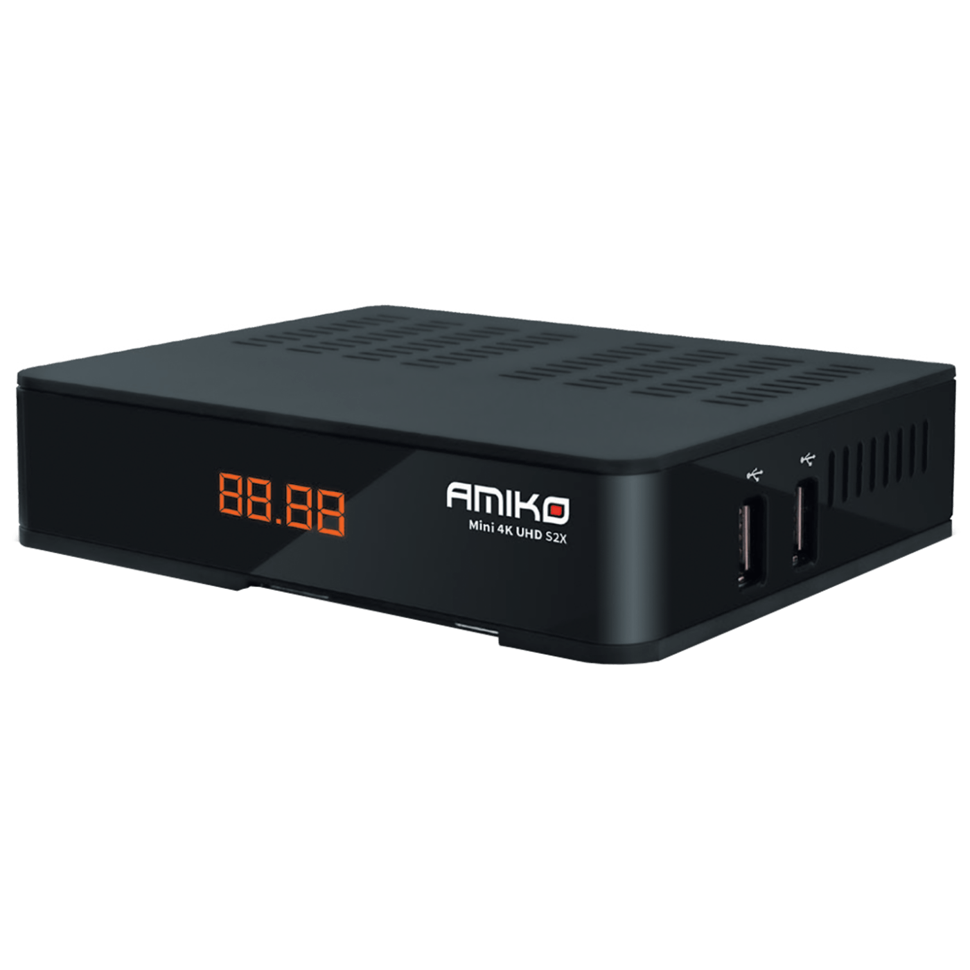 Amiko Prijemnik satelitski, DVB-S2X, 4K UHD, USB PVR, Ethernet - MINI 4K S2X