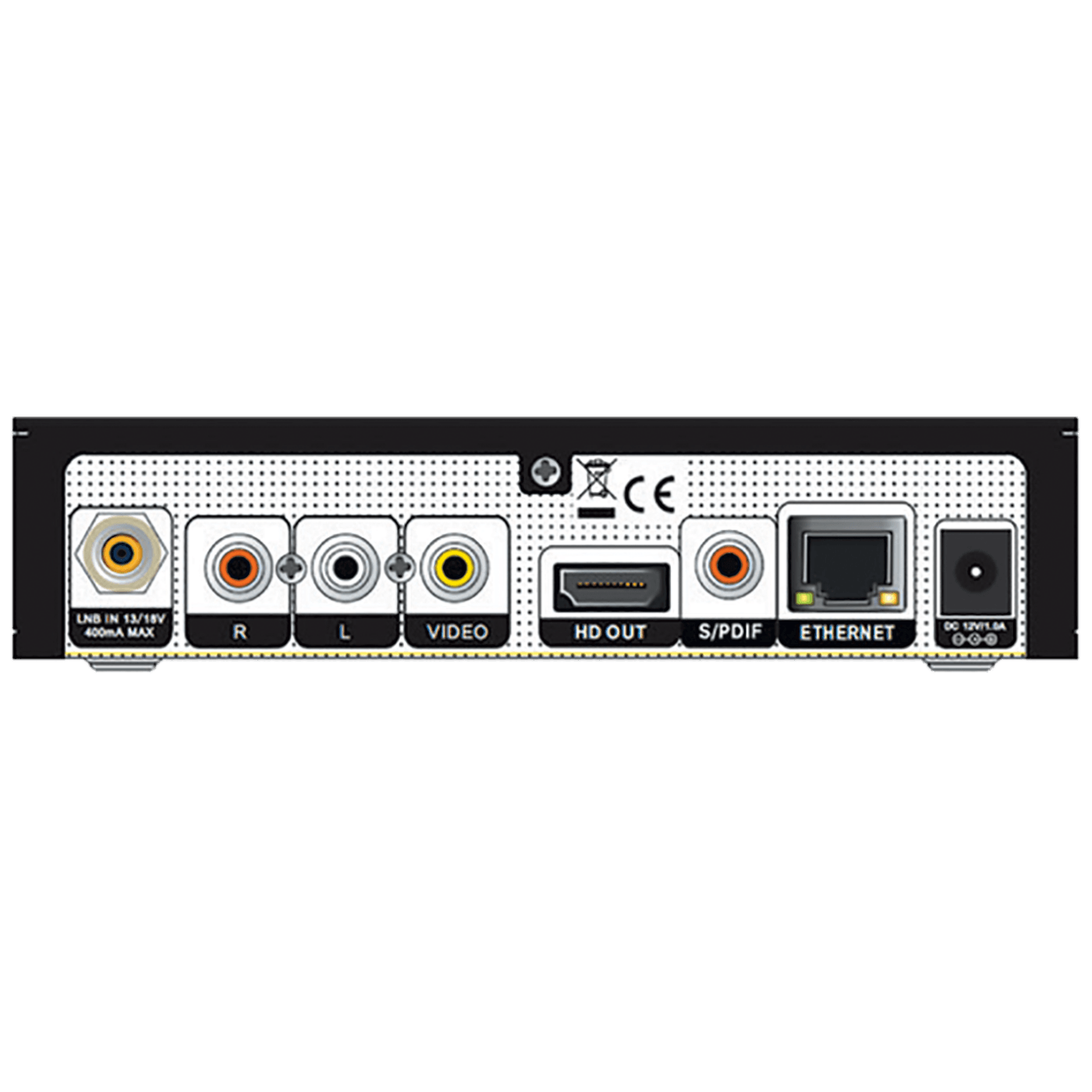 Amiko Prijemnik satelitski, DVB-S2X, 4K UHD, USB PVR, Ethernet - MINI 4K S2X - Image 2
