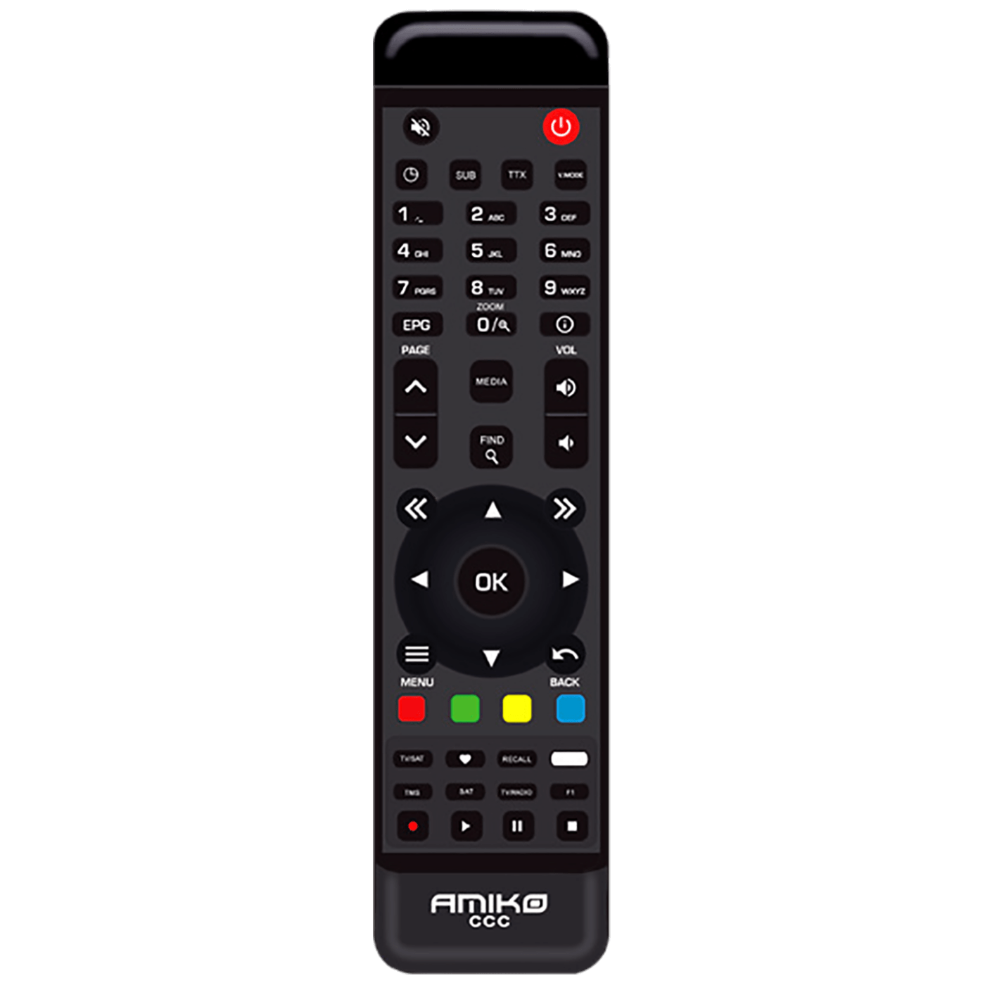Amiko Prijemnik satelitski, DVB-S2X, 4K UHD, USB PVR, Ethernet - MINI 4K S2X - Image 3