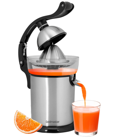 Goldmaster Citruseta, Inox, 130 W - GM-7255 Vitamin Store