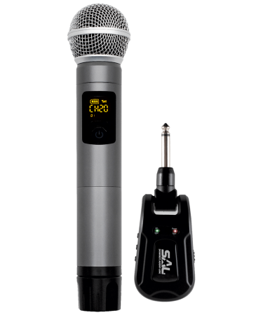 SAL Bežični set, mikrofon i prijemnik - MVN 300