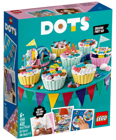 Lego Pribor za dobro slavlje, LEGO Dots